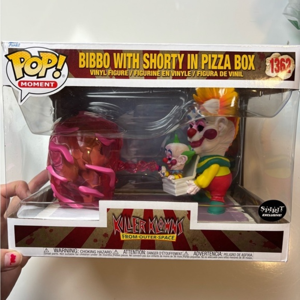 Funko POP Bibbo With Shorty in Pizza box 1362‎